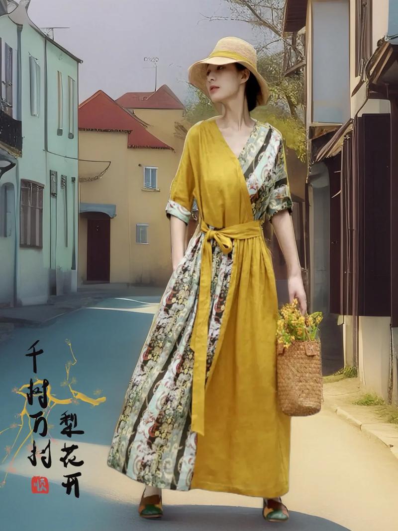 芦苇荡-复古文艺风服饰选择