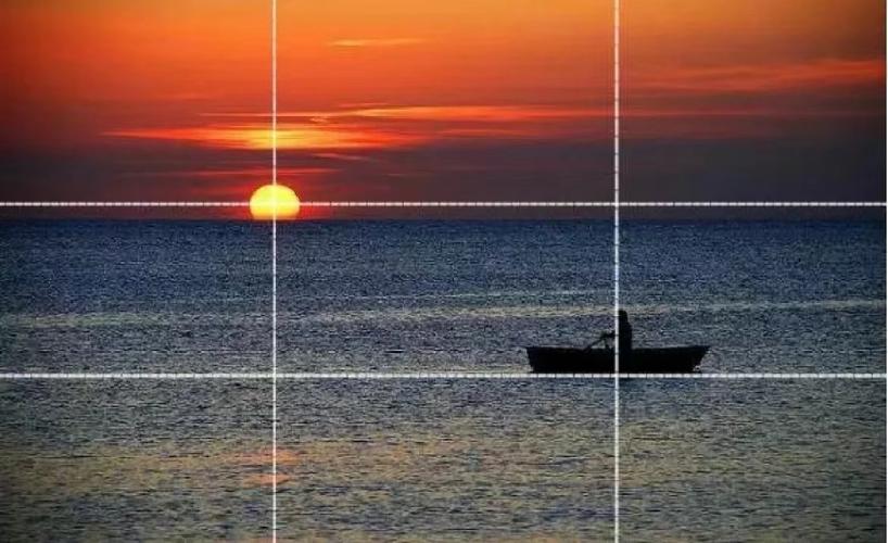 九宫格中心主体突出式构图