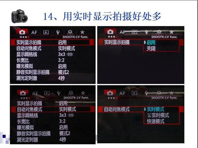 摄影对焦与曝光的控制要点