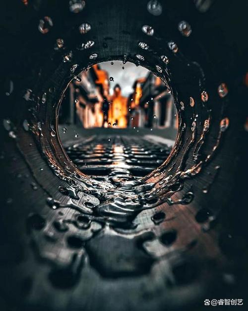 拍摄特殊角度的创意呈现