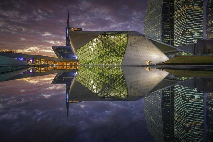 建筑摄影场景中的优势