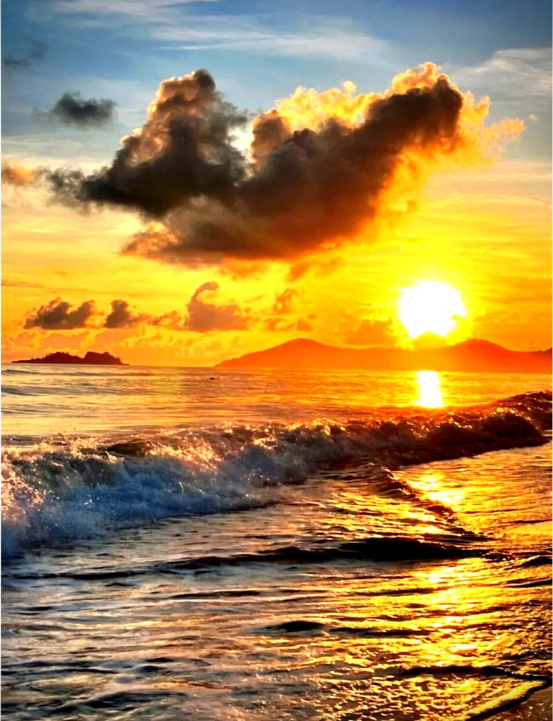 草原拍照光线怎么调？日出日落怎么拍