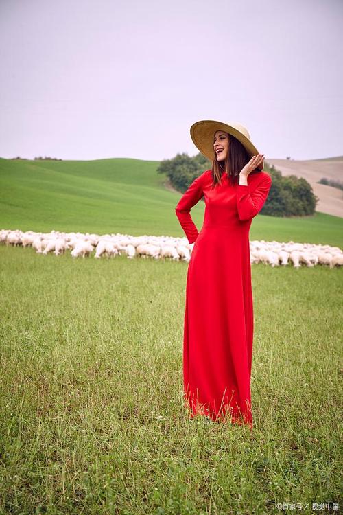 草原拍照色彩搭配之柔和色彩