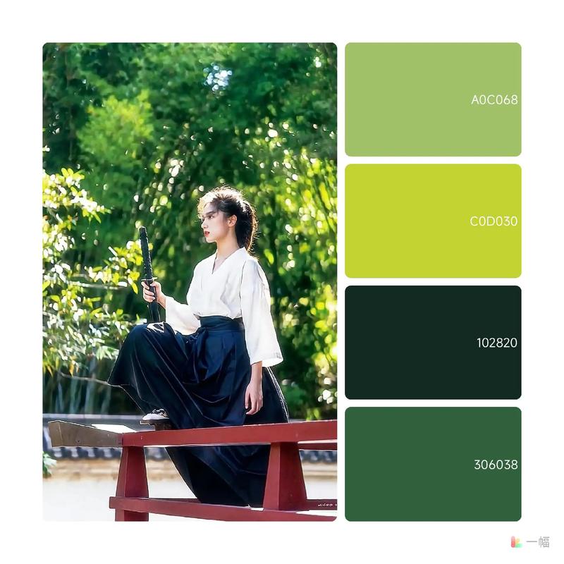 色彩搭配之同类色搭配