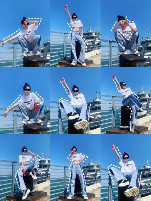 仰拍赋予手部力量感