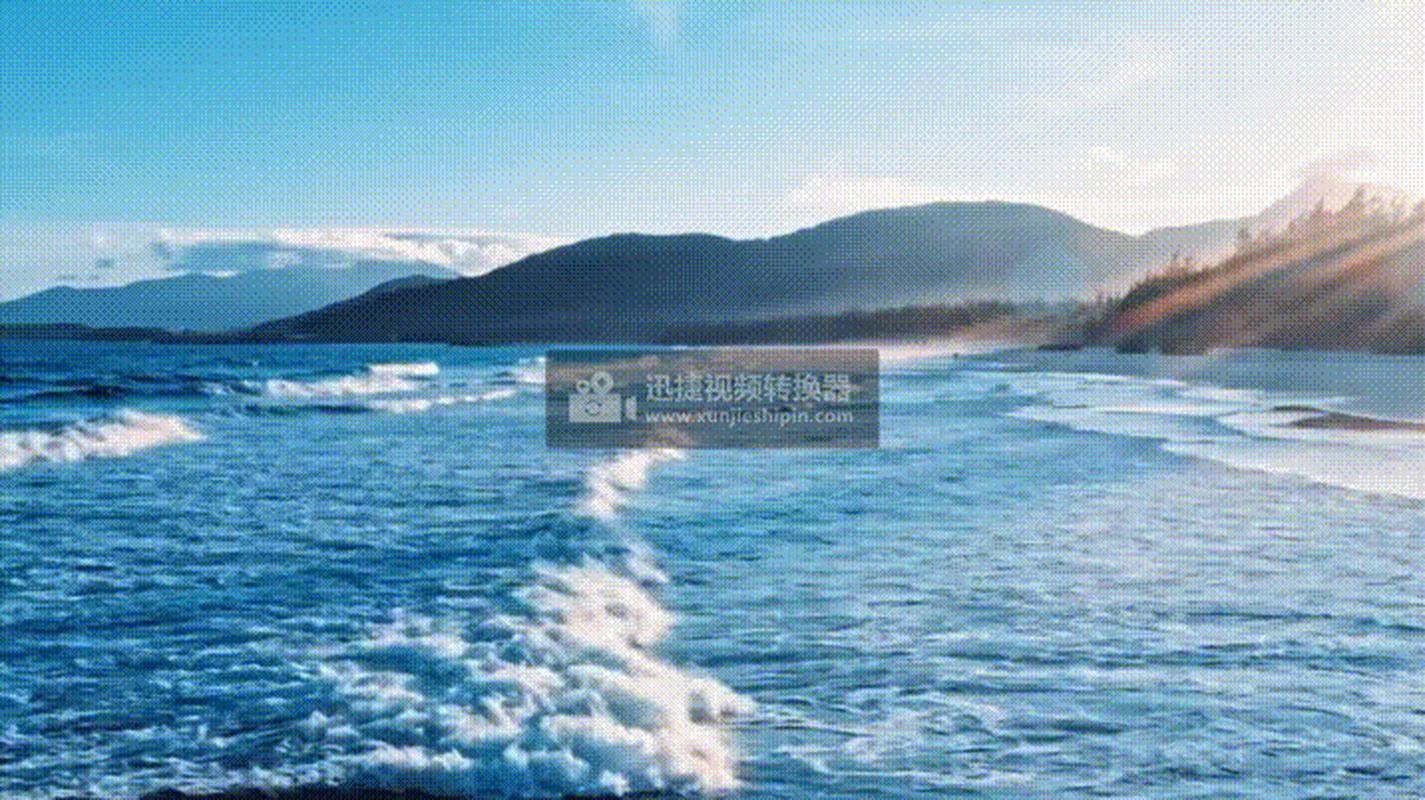 海滩拍照海边建筑构图技巧,海景海浪拍摄