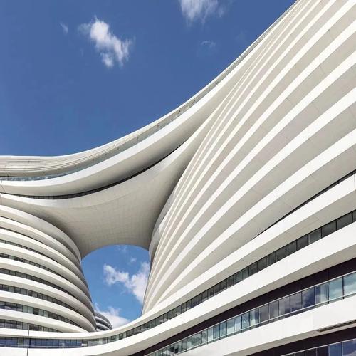 现代建筑风格建筑特色拍照角度