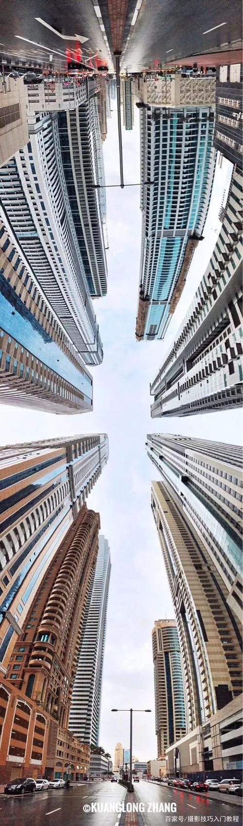 运用独特的拍摄视角