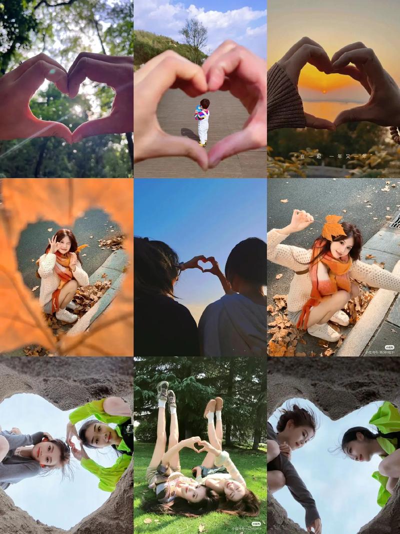 三、借助九宫格实现创意拍摄的方法