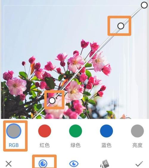 借助第三方拍照软件增强色彩