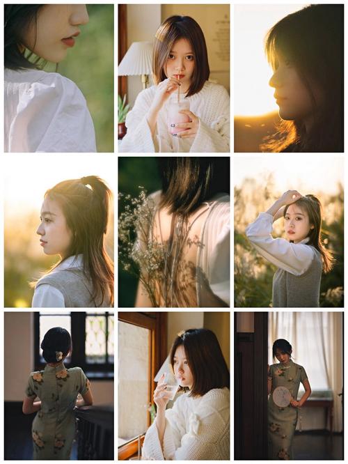 引导人物摆出合适的姿势