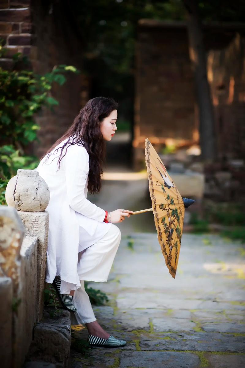 人像风景照怎么拍好看？怎么构图