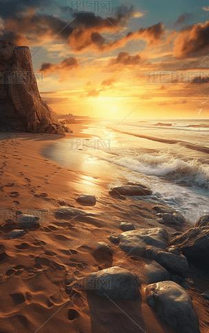 沙滩怎么照相好看？怎么构图