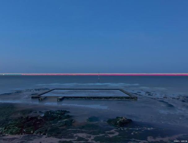 沙滩怎么照相好看？怎么构图