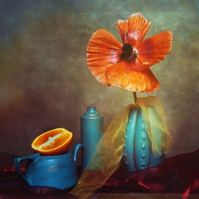 摄影怎么突出小物体？怎么构图