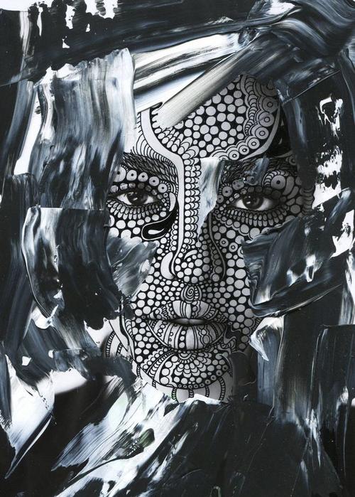 被别人涂鸦过的图片怎么还原？什么软件可以弄?