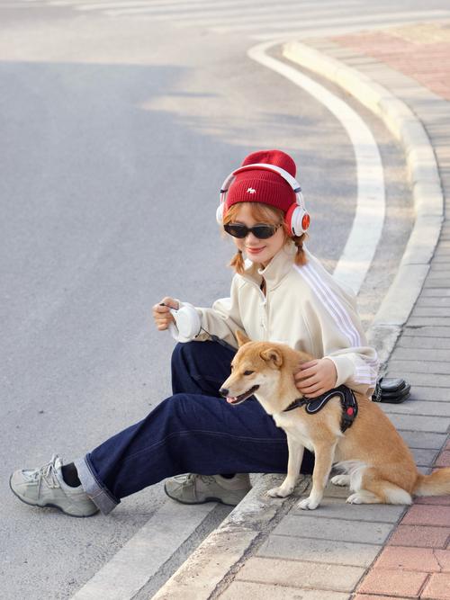 户外拍照穿搭之甜美可爱风