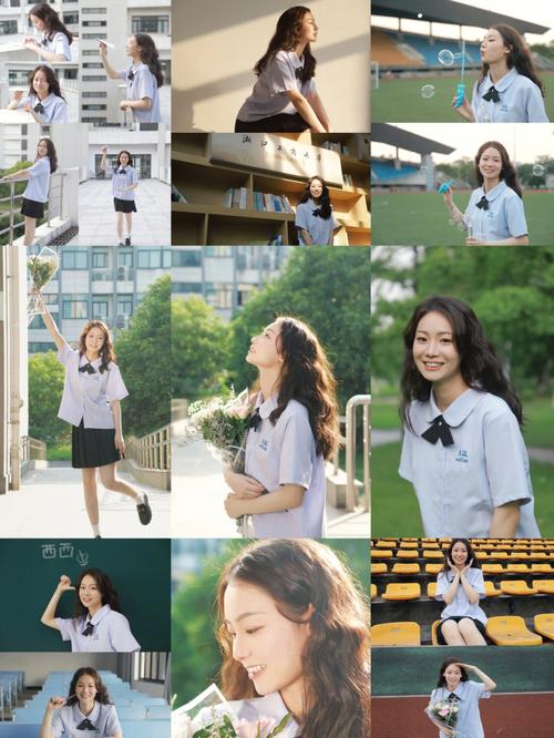 教室拍照怎么摆拍？穿什么衣服