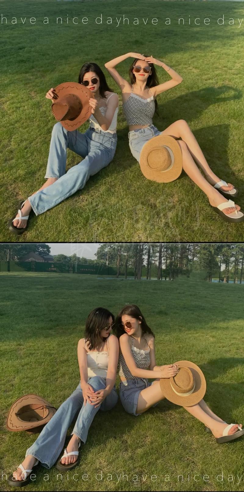 几个女人拍照怎么站?姿势怎么摆