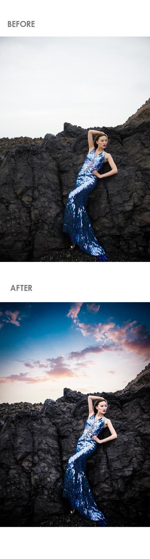 紫色灯光照片怎么拍？能不能用滤镜实现