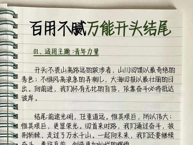 制作引人入胜的开头与结尾