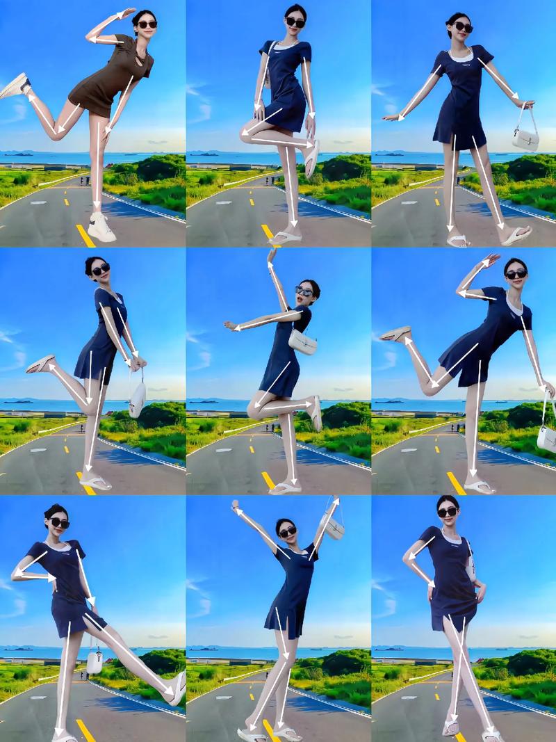 9宫格拍照技巧有哪些？人物与风景之间怎么布局