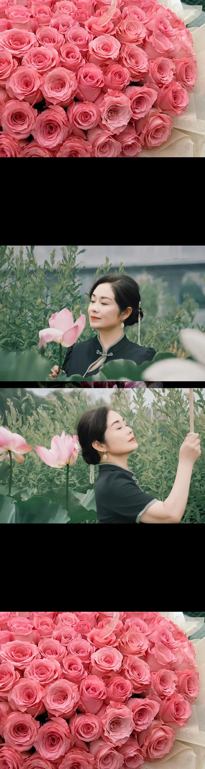 帮妈妈拍照怎么构图？适合选什么背景下