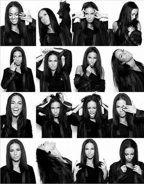 人物姿态与表情把控