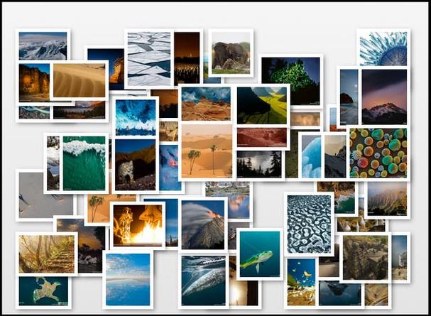 拼图构图法适合展示多元内容的场景