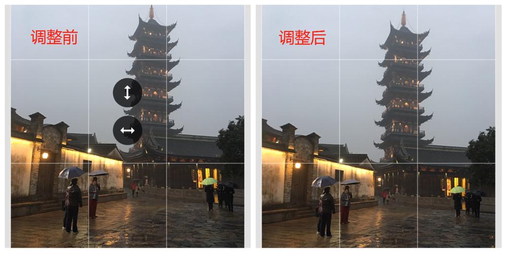 四、垂直与水平构图的区别——线条走向大不同