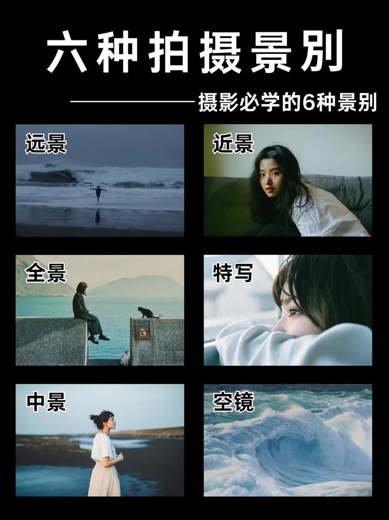 摄影构图拍照教程风景，一分钟就会